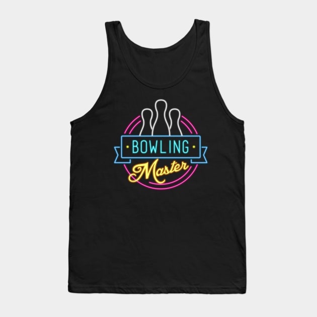 Bowling Master Tank Top by superdupertees